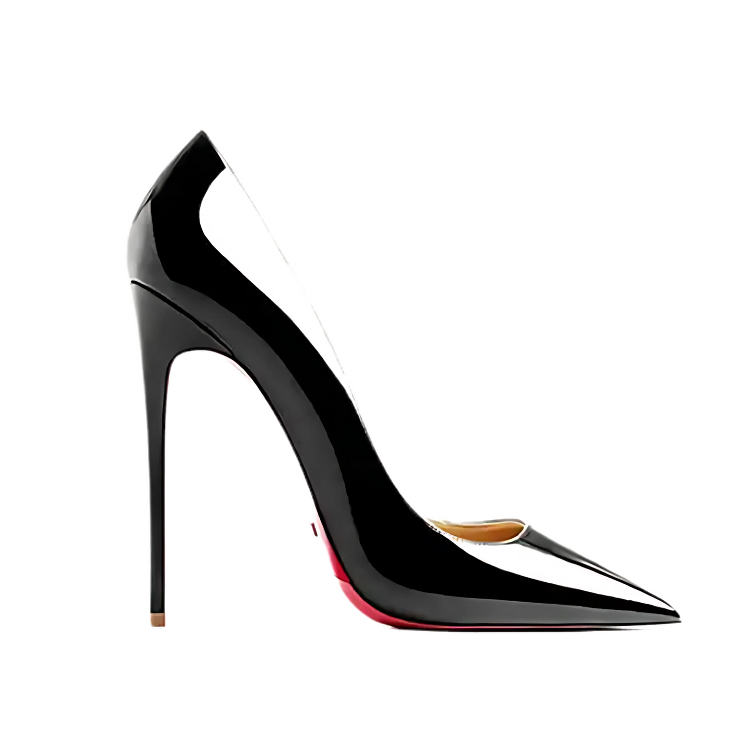 Élisa – Escarpins Cuir Verni Intemporelle