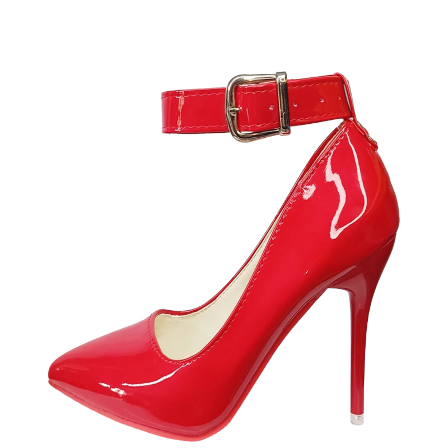 Élégia – Escarpins vernis à bride cheville