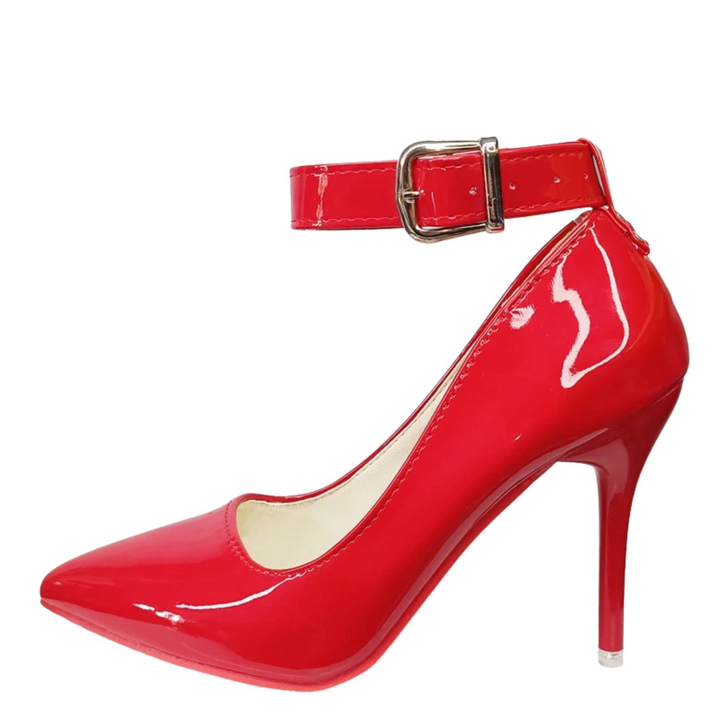 Élégia – Escarpins vernis à bride cheville