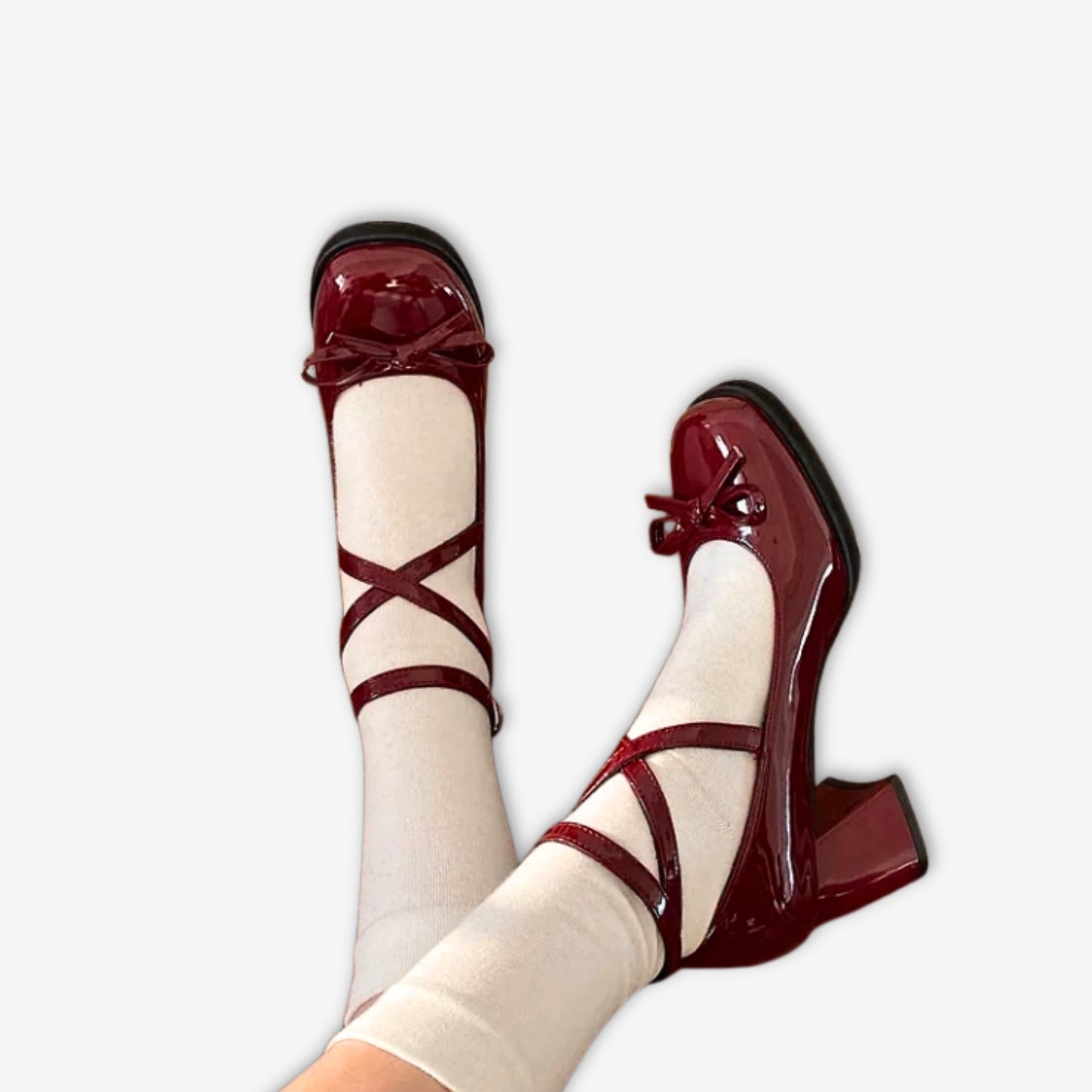 Clarisse – Mary Janes rétro à plateforme chic