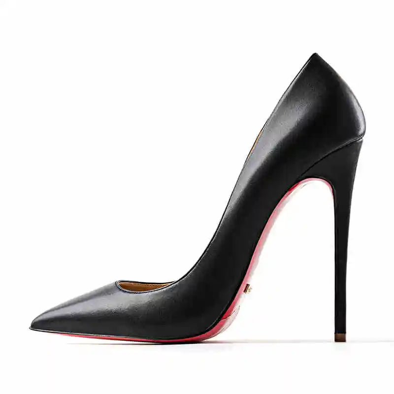 Élisa – Escarpins Cuir Verni Intemporelle