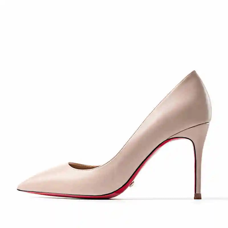 Élisa – Escarpins Cuir Verni Intemporelle