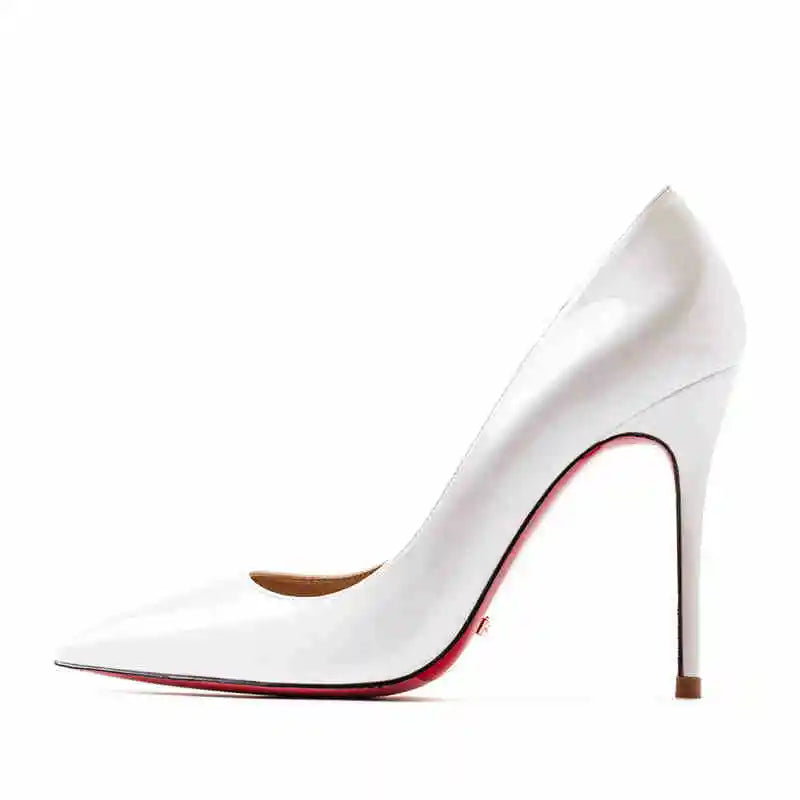 Élisa – Escarpins Cuir Verni Intemporelle