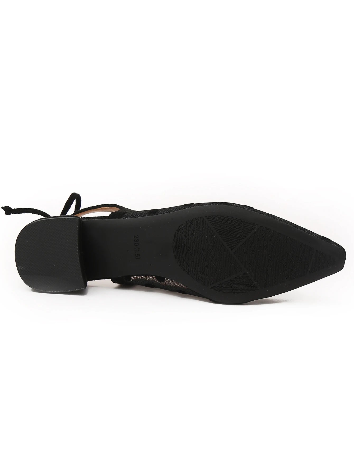 Polina – Slingbacks à Pois en Tulle