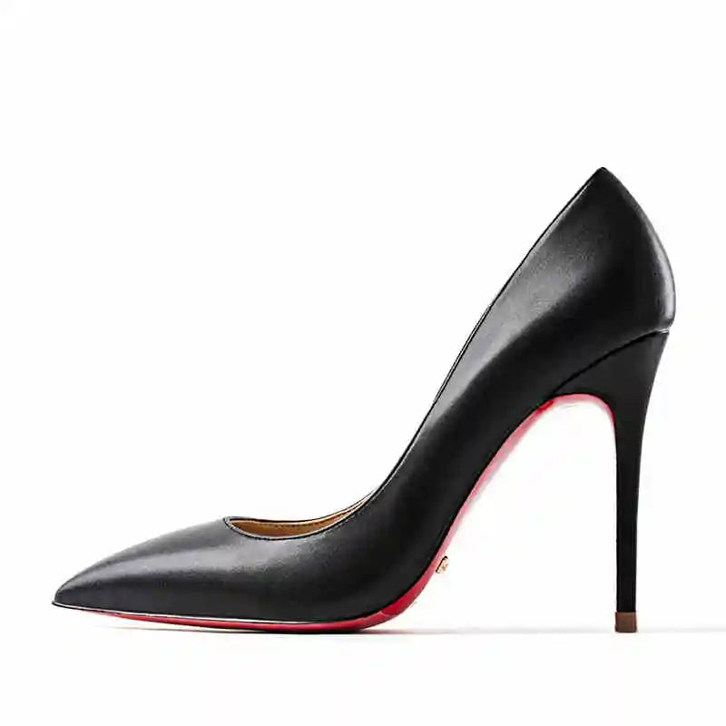 Élisa – Escarpins Cuir Verni Intemporelle