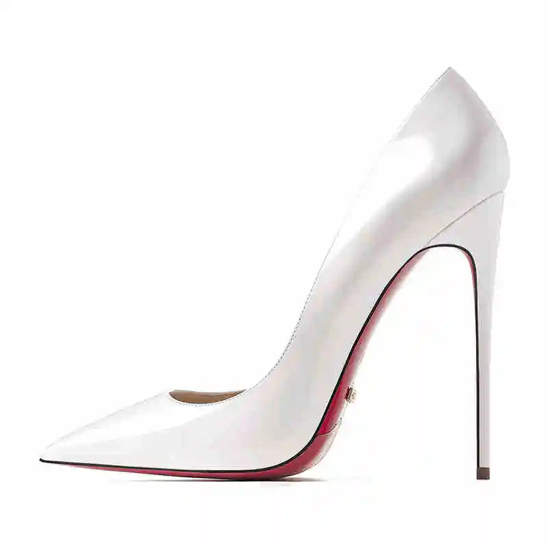 Élisa – Escarpins Cuir Verni Intemporelle
