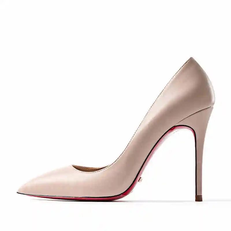 Élisa – Escarpins Cuir Verni Intemporelle