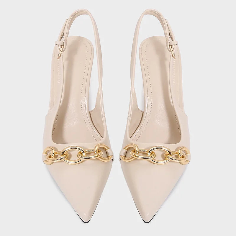 Selena - Escarpins Cuir Vegan