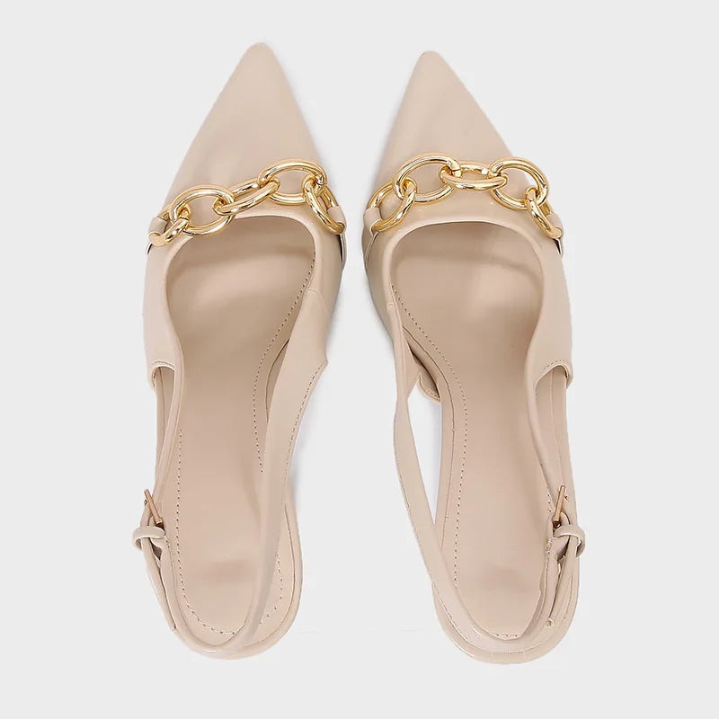 Selena - Escarpins Cuir Vegan
