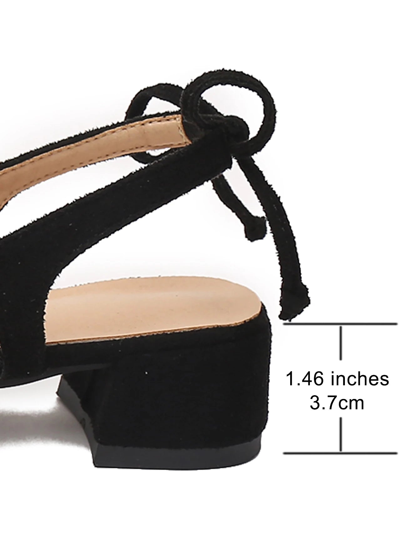 Polina – Slingbacks à Pois en Tulle