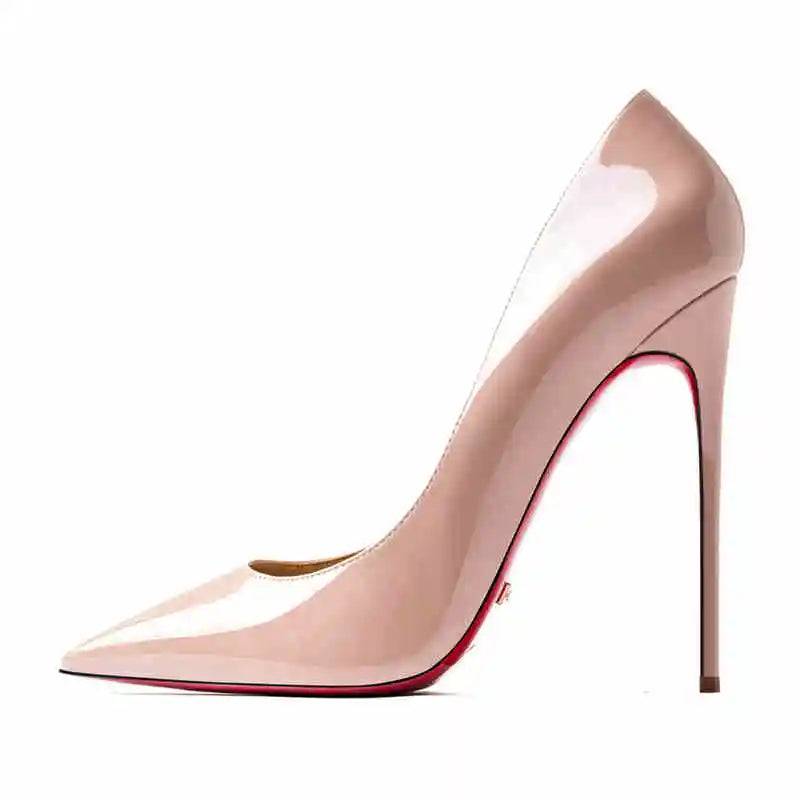 Élisa – Escarpins Cuir Verni Intemporelle