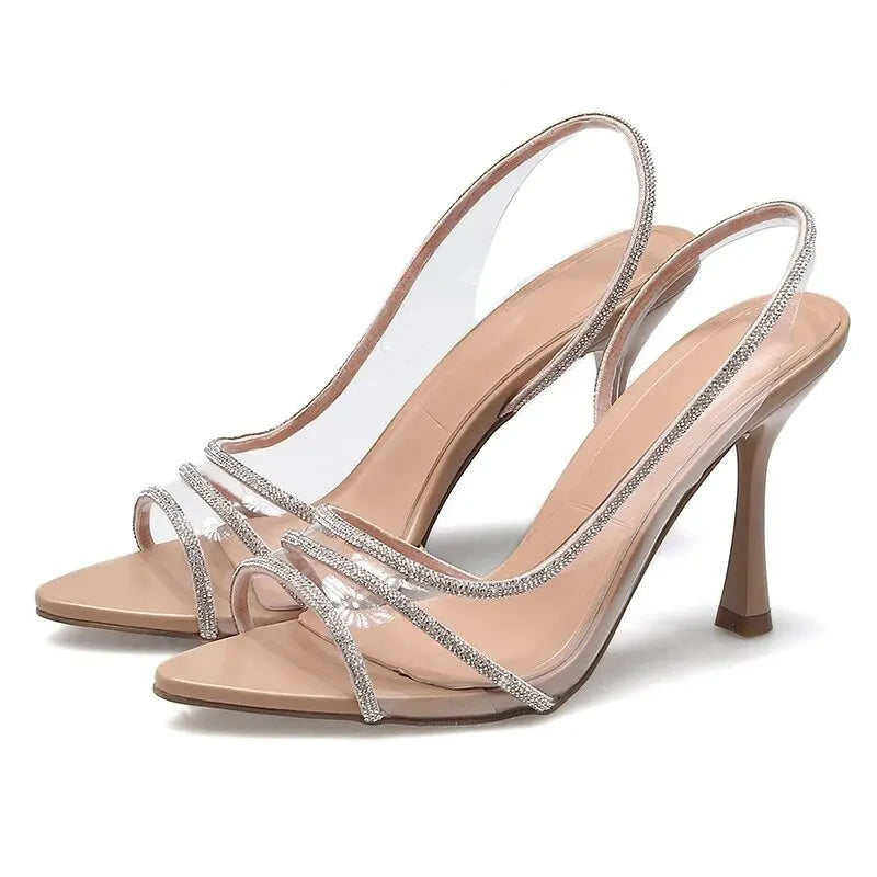 Crystal Straps – L’éclat délicat qui sublime vos soirées