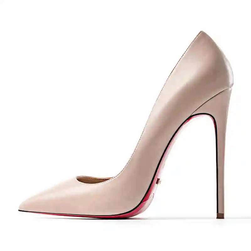 Élisa – Escarpins Cuir Verni Intemporelle