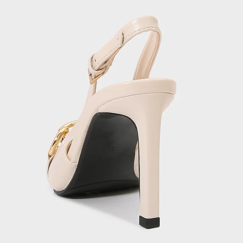 Selena - Escarpins Cuir Vegan