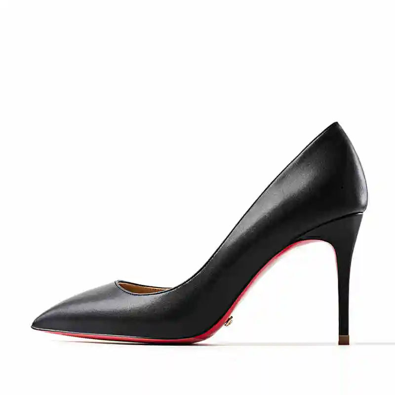 Élisa – Escarpins Cuir Verni Intemporelle