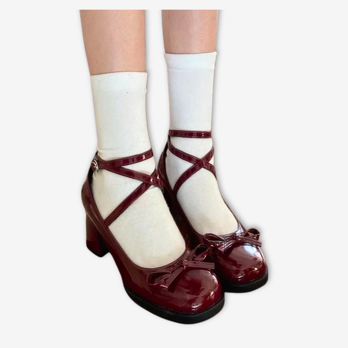 Clarisse – Mary Janes rétro à plateforme chic