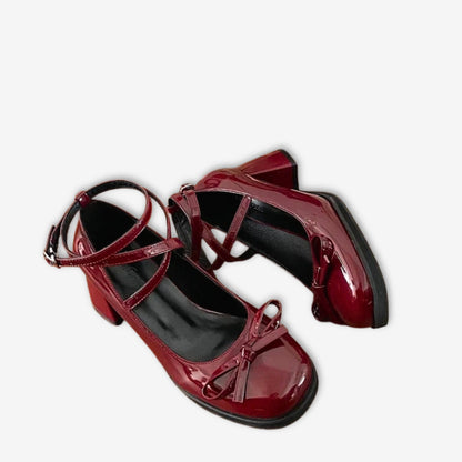 Clarisse – Mary Janes rétro à plateforme chic