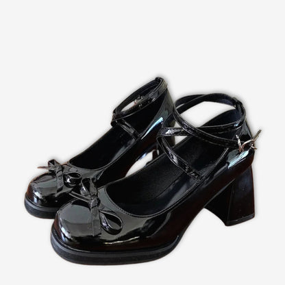 Clarisse – Mary Janes rétro à plateforme chic