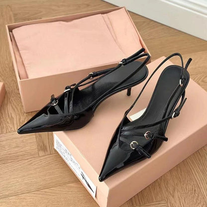 Elysia – Escarpins Jeux de Brides