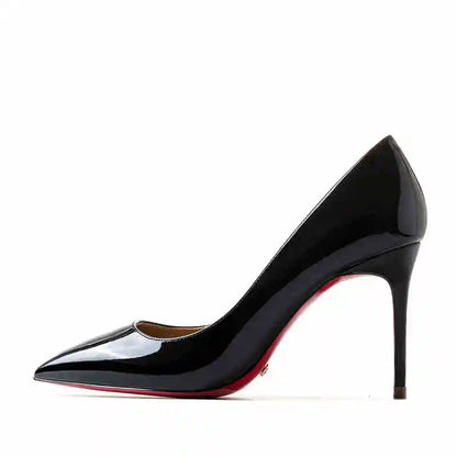 Élisa – Escarpins Cuir Verni Intemporelle