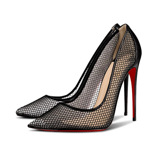 Énigma - Escarpins Transparent