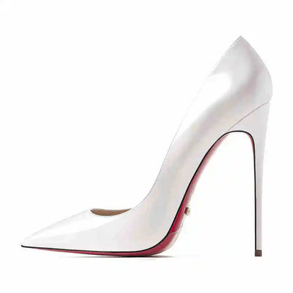 Élisa – Escarpins Cuir Verni Intemporelle