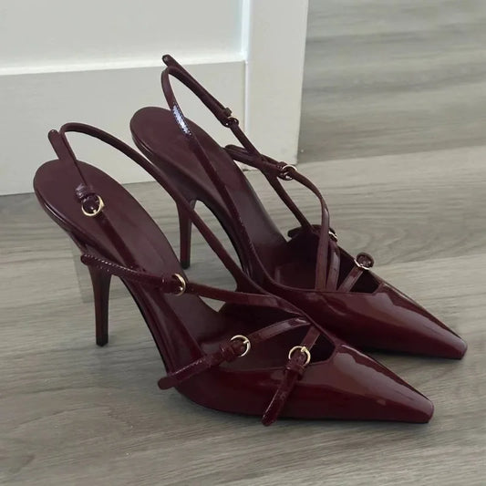 Elysia – Escarpins Jeux de Brides