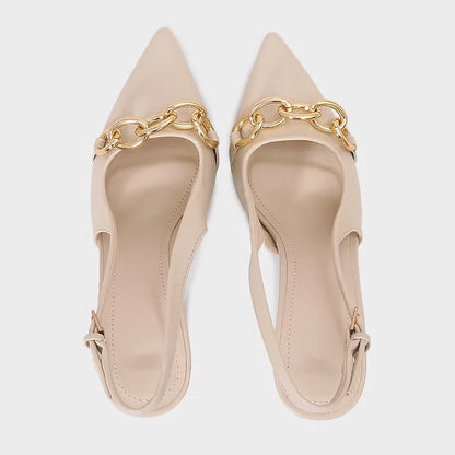 Selena - Escarpins Cuir Vegan