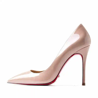 Élisa – Escarpins Cuir Verni Intemporelle