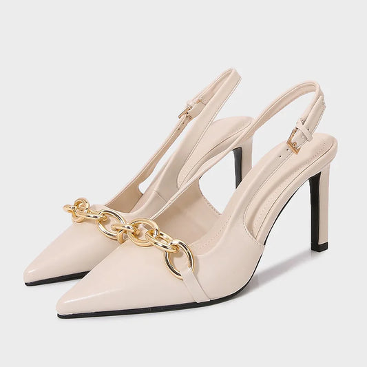 Selena - Escarpins Cuir Vegan