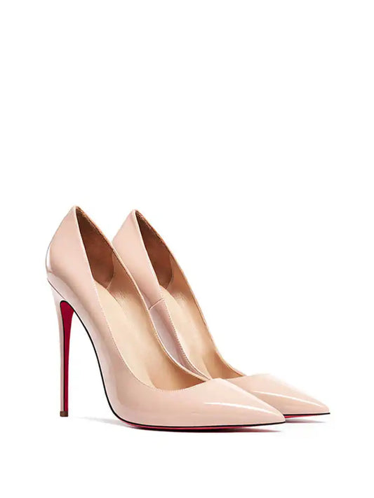 Élisa – Escarpins Cuir Verni Intemporelle