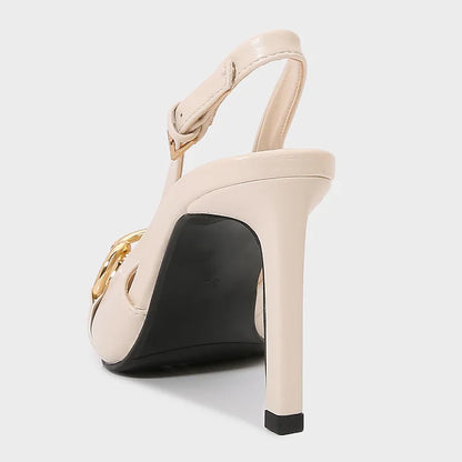 Selena - Escarpins Cuir Vegan